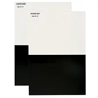 Surface Testing Calibration standard