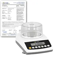 Tabletop Scale PCE-BT 200-ICA incl. ISO Calibration Certificate 