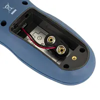 Tachometer Battery compartment