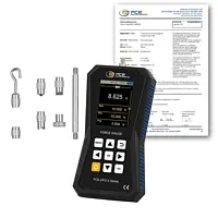 Tension Dynamometer / Tension Load Cell PCE-DFG 10 X-ICA incl. ISO-Calibration Certificate 