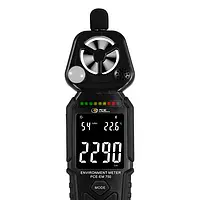 Thermo-Anemometer Display