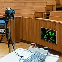 Thermo Hygrometer PCE-AC 2000 application