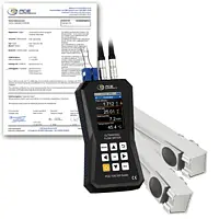 Ultrasonic Flow Meter PCE-TDS 200+ MR-ICA