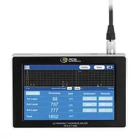Ultrasonic Tester / Ultrasonic Testing Display