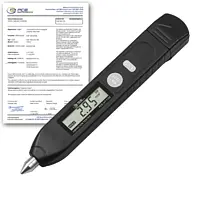 Vibration Analyzer PCE-VT 1100-ICA incl. ISO Calibration Certificate 