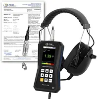 Vibration Analyzer / Vibration Analyser PCE-VT 3750-ICA