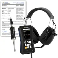Vibration Meter / Vibration Tester PCE-VT 3950S-ICA