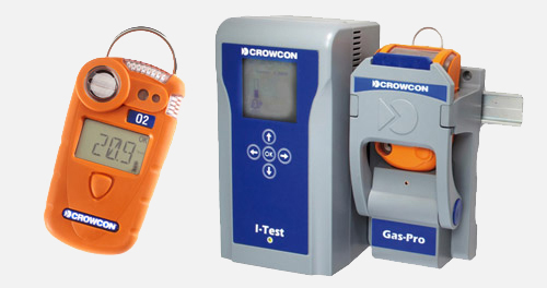 Detectores de gas portátiles