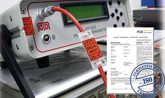 Calibración de sensores de humedad