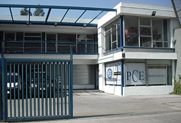Instalaciones de PCE Instruments Chile S.A.