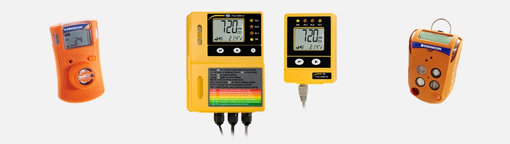 Productos para la medición de gases en fabricación de bebidas