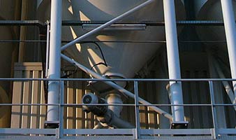 Básculas y balanzas para tolvas, depósitos y silos