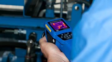 Appareils de mesure portables pour maintenance préventive