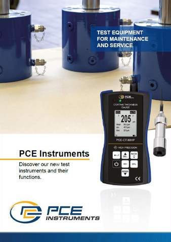 PDF Catalog Measuring Instruments
