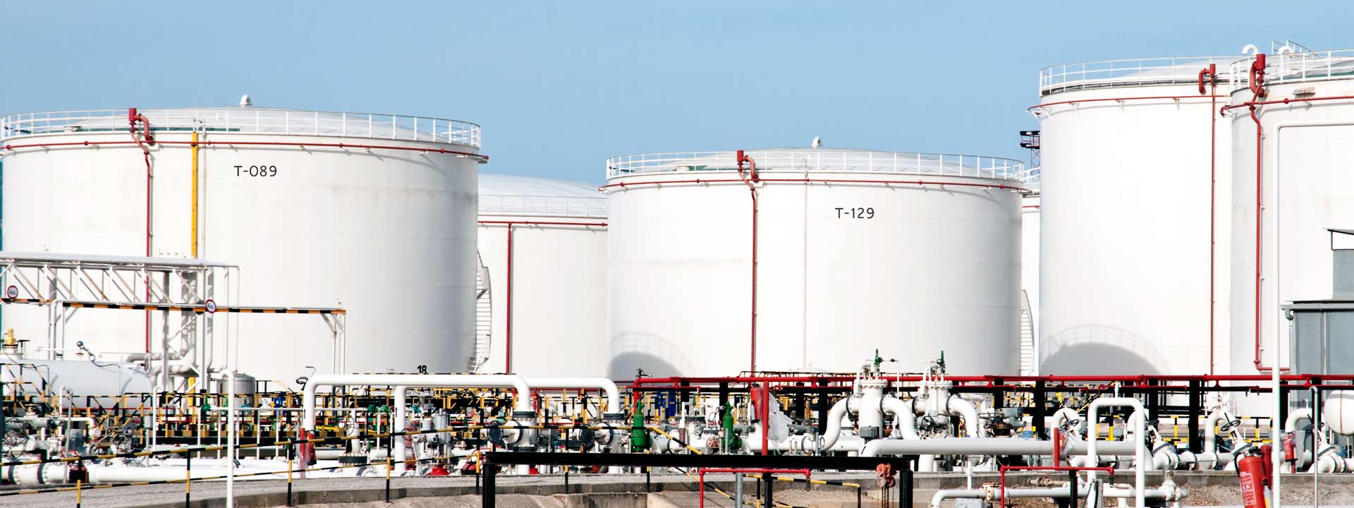 Gaswarnanlagen / Gasdetektoren in der Öl- und Gasindustrie
