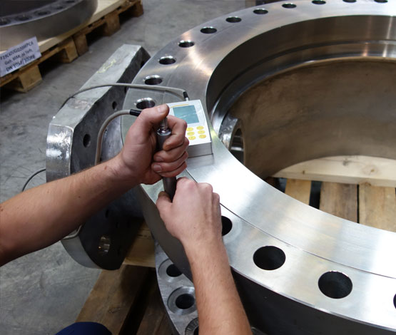 Industrielösungen für die zerstörungsfreie Überprüfung von Werkstücken.