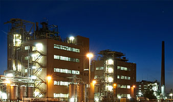 Industrielösungen zur Gasdetektion.