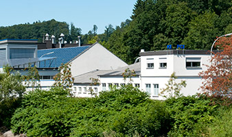 Firmenhauptsitz in Deutschland.