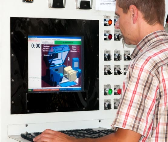 Prozessvisualisierung macht industrielle Abläufe glasklar sichtbar.