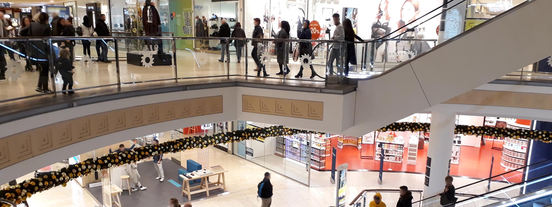 People Counter Shooping Center