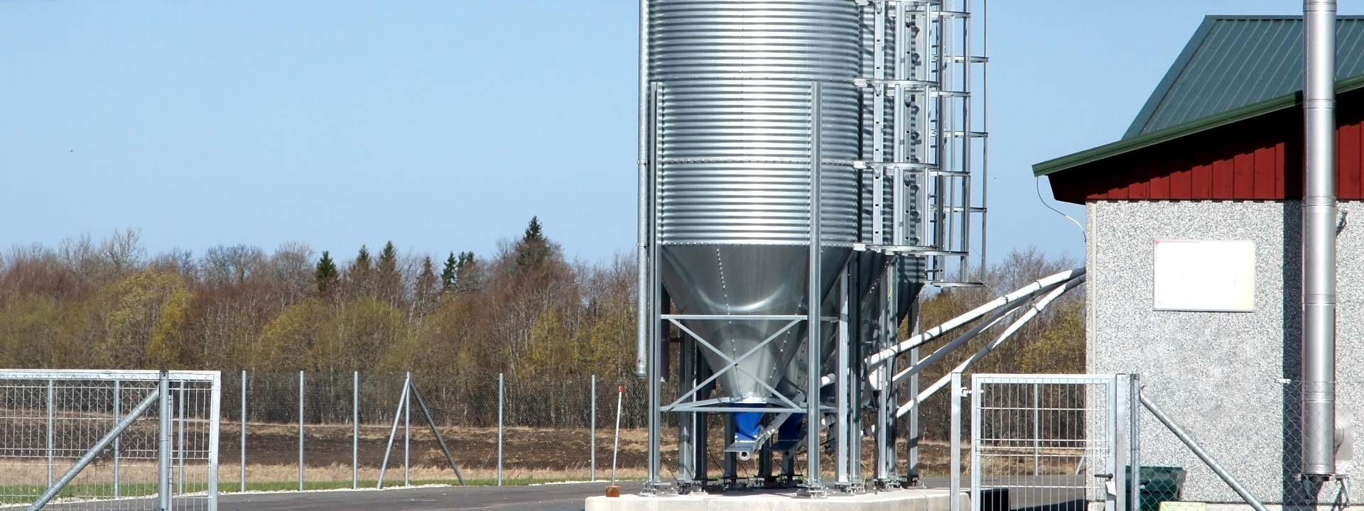 Wiegetechnik für industrielle Anwendungen.