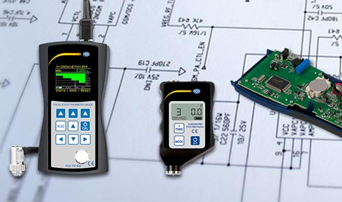 Product development (design) of new test instruments