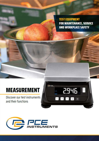 PDF Catalog Measuring Instruments