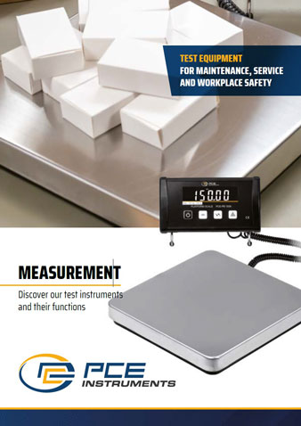 PDF Catalog Measuring Instruments