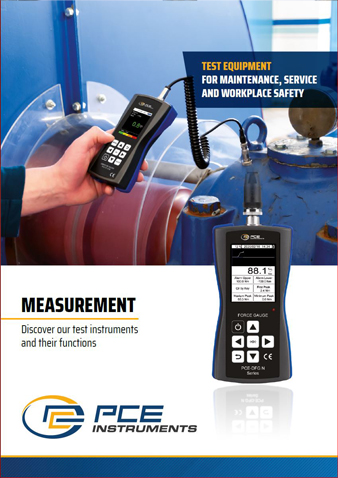 PDF Catalog Measuring Instruments