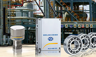 Condition Monitoring systems like vibration monitoring