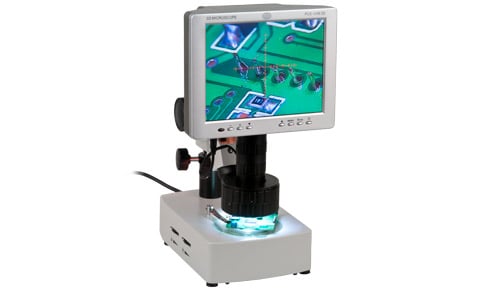 All kinds of microscopes for visual inspection