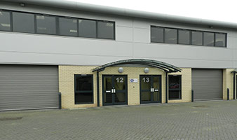 PCE Instruments UK company building