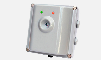 People counting system for exterior