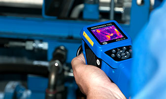 Handheld Tools for Condition Monitoring like vibration meters, strobes, tachometers ...