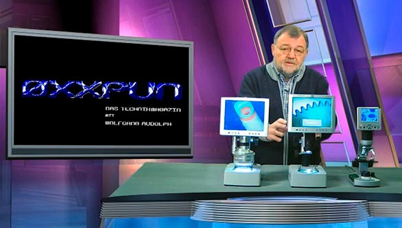 PCE Instruments microscope knowledge video