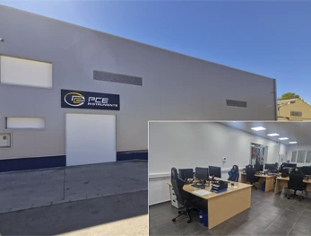 Changement de bureaux en Espagne