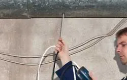 Anémomètre à tube de Pitot