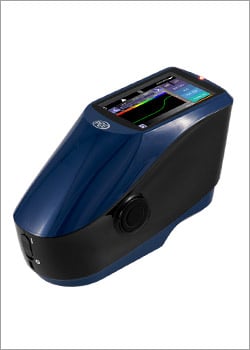 Appareils de mesure de surface pour déterminer les valeurs de couleur