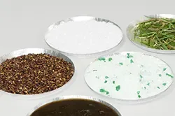 Détermination de l'activité de l'eau