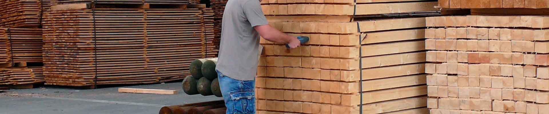 Détecteur d'humidité mesure dans le bois équarri, le plâtre, le béton