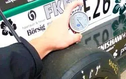 Exemple d’utilisation du duromètre PCE-DX-A.