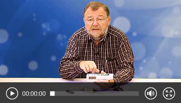 Vidéo sur le manomètre