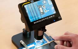 Microscope pour applications d'atelier