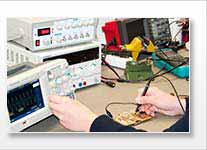 Visibles signaux électriques