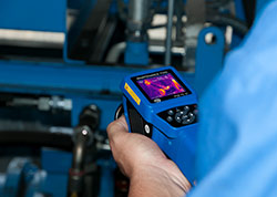 Utilisation de la thermocamera