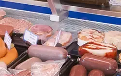 Thermomètre pour aliments pour boucheries