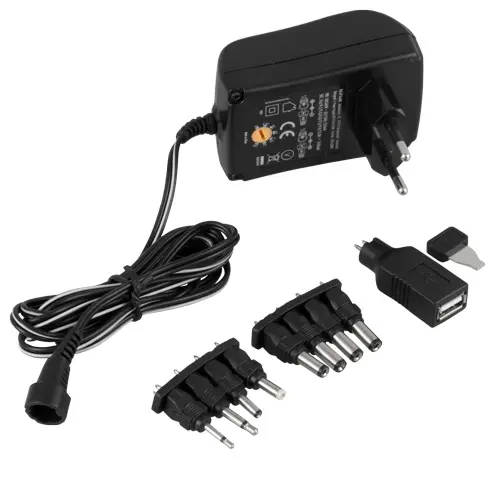 Adaptateur secteur universel 1500 mA