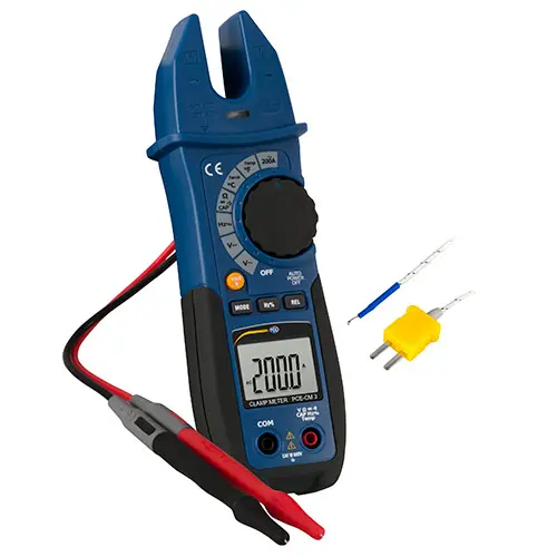 Appareil de mesure électrique Ampèremètre PCE-CM 3