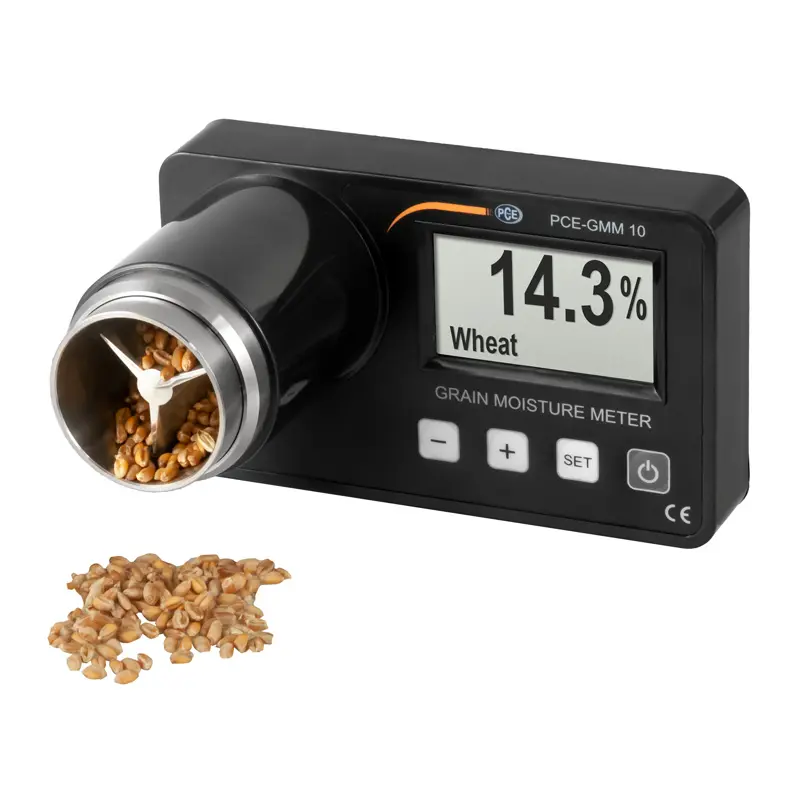 Appareil de mesure d'humidité pour céréales PCE-GMM 10