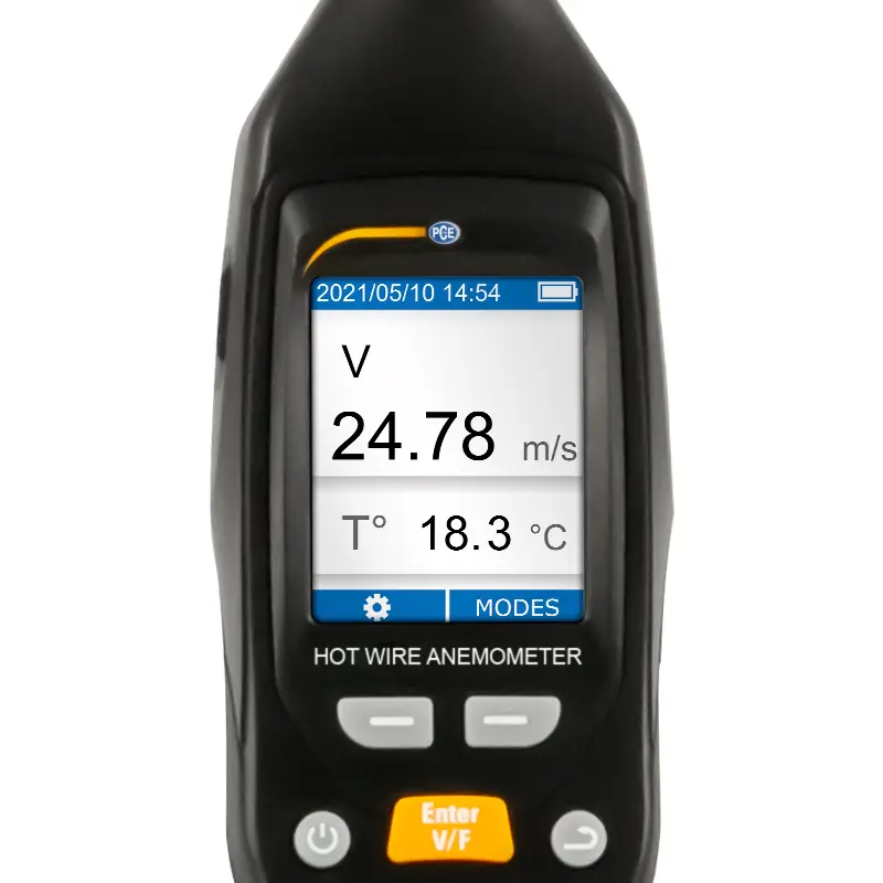 Appareil de mesure de la vitesse du vent PCE423N PCE Instruments — free download